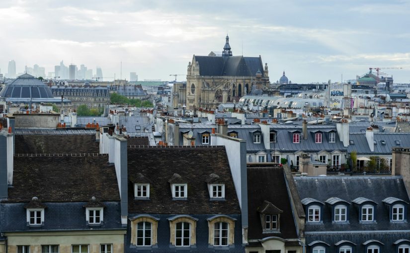 Comparing Terracotta Tiles and Slate for Paris Roofs